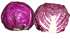 Cabbage, Red - Per LB