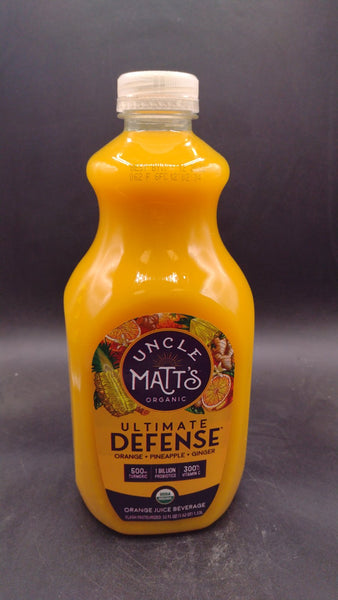 Orange Defense, Organic