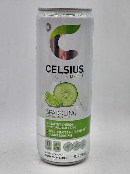 Cucumber Lime Celsius