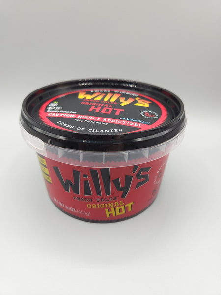 Willys Hot Salsa