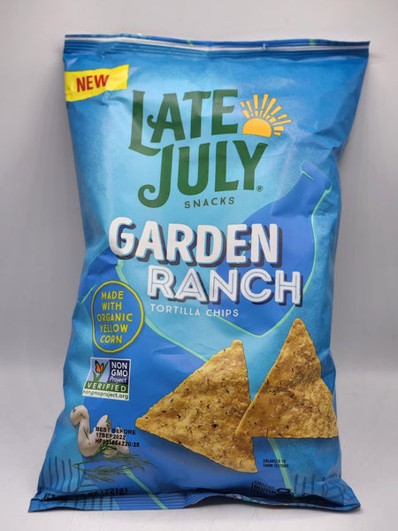 Late July Garden Ranch Chips
