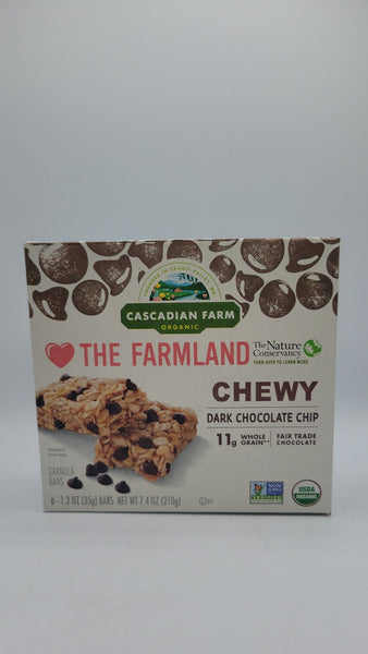 Cascadian Farms Chocolate Chip Granola Bar