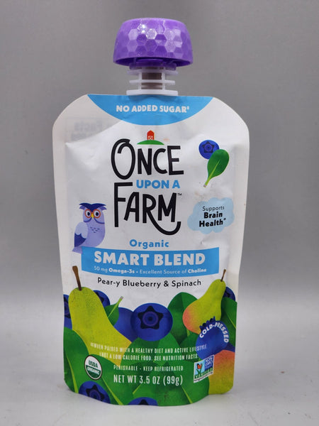 Blueberry Pear-fection Yogurt Pouch