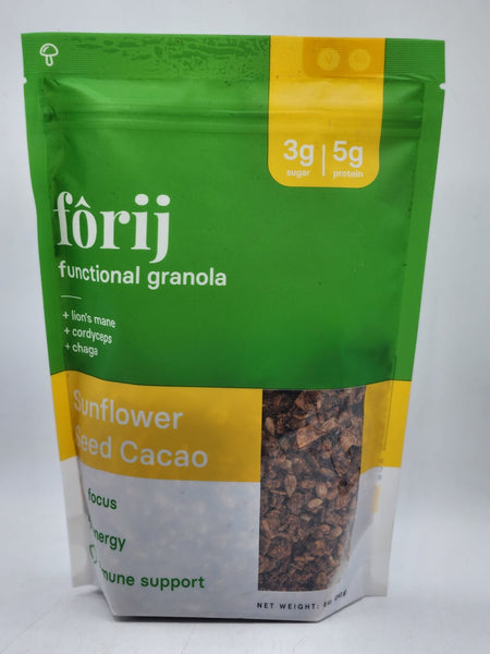 Sunflower Seed Cacao Granola