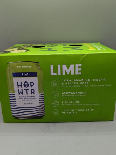 Sparkling Hop Water Lime Flavored