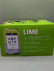 Sparkling Hop Water Lime Flavored