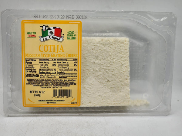 Cheese Cotija Tray