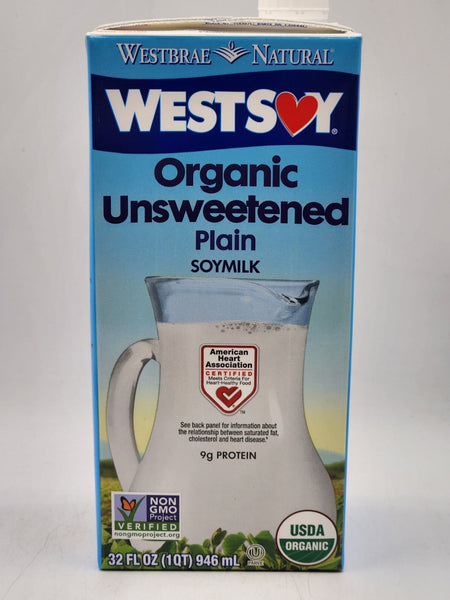 WestSoy Organic Soymilk