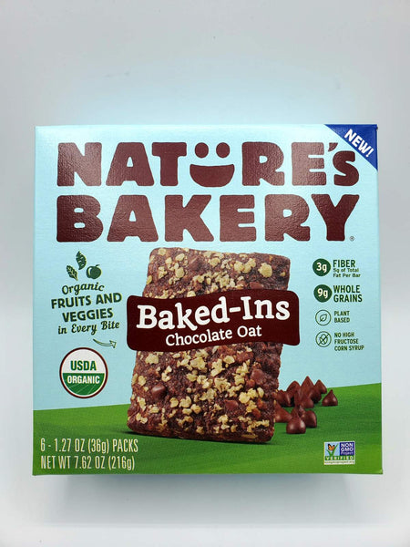 Baked-Ins Chocolate Oat Bar