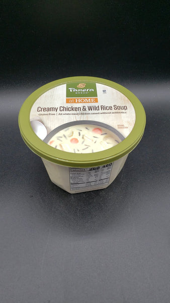 Creamy Chicken & Wild Rice Soup