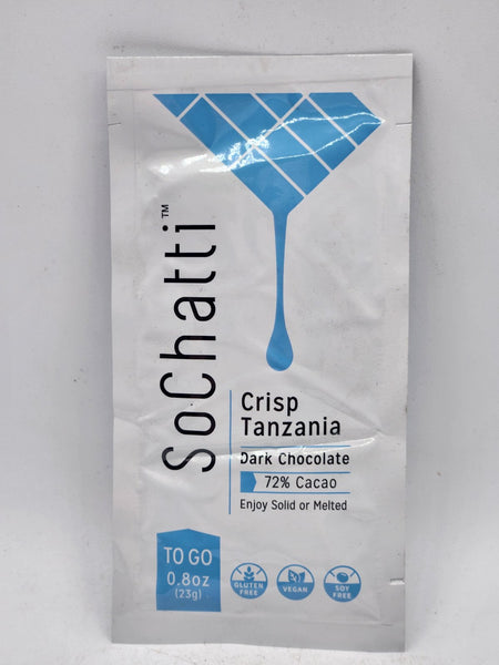 Crisp Tanzania Dark Chocolate