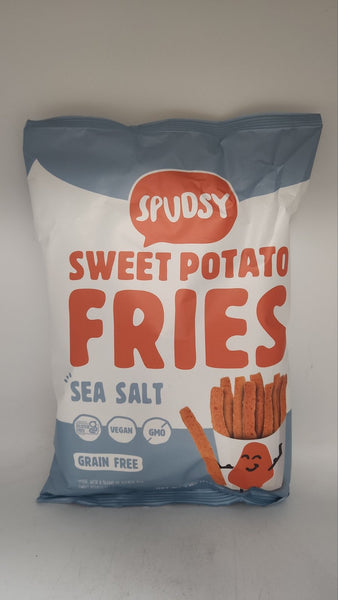 Sea Salt Sweet Potato Fries
