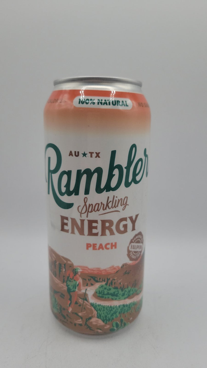 Rambler Peach Yaupon Energy