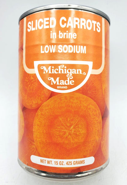 Michigan Made Sliced Carrots