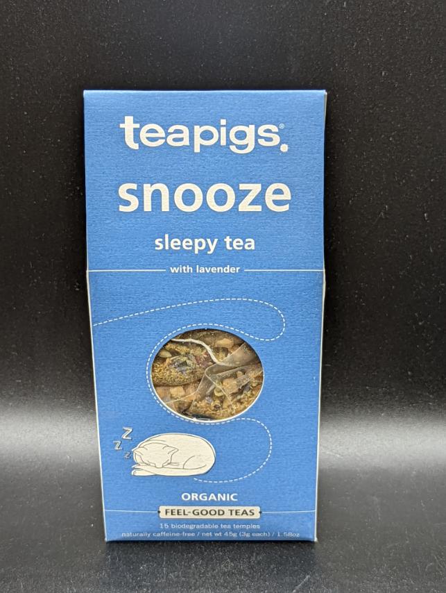 Snooze with Lavender Tea