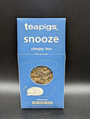Snooze with Lavender Tea