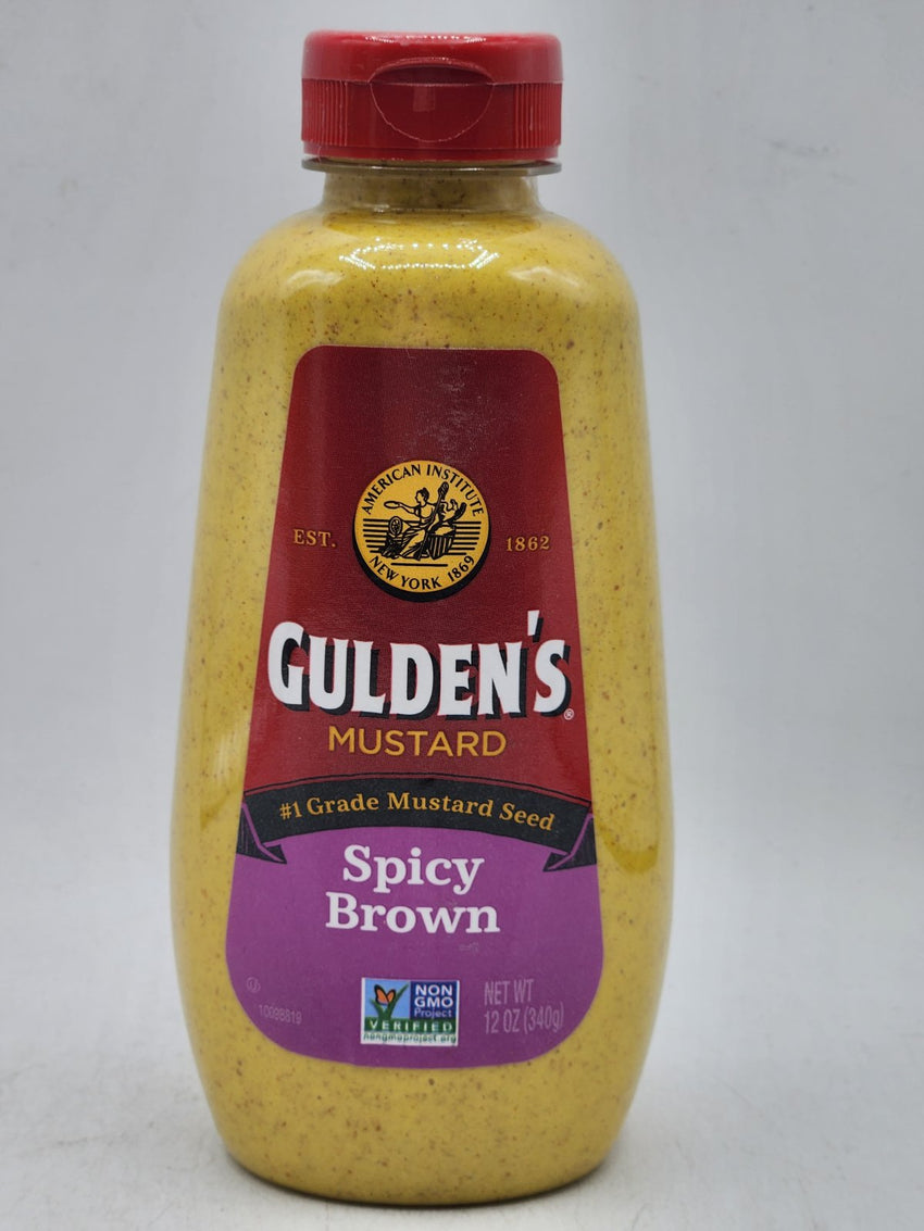 Gulden's Spicy Brown Mustard