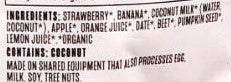 Strawberry Banana Swirl Smoothie, DF