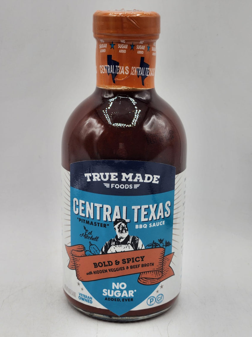 Bold & Spicy Central Texas BBQ Sauce