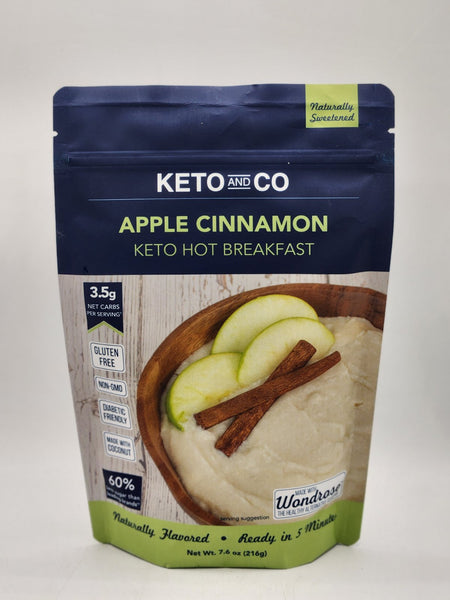 Apple Cinnamon Keto Hot Breakfast