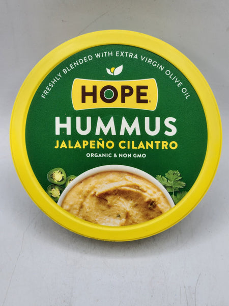 Hummus, Jalapeno Cilantro