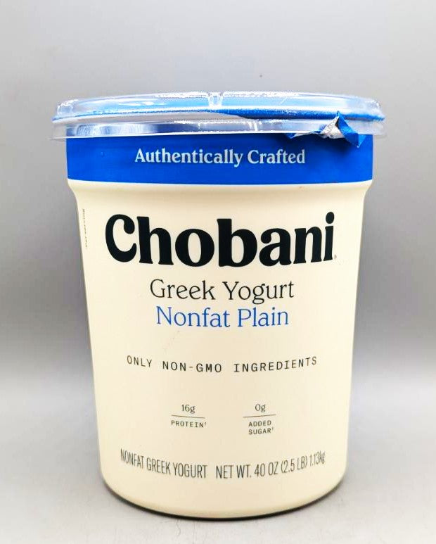 Non Fat Plain Yogurt