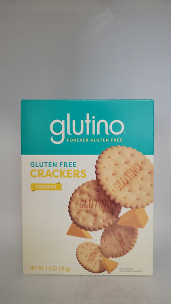 Gluten Free Cheddar Crackers