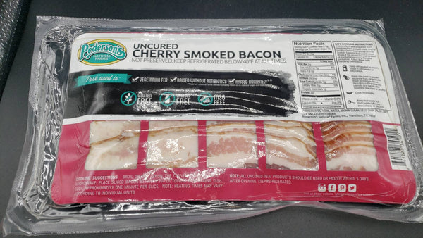 Uncured Cherry Smoked Bacon