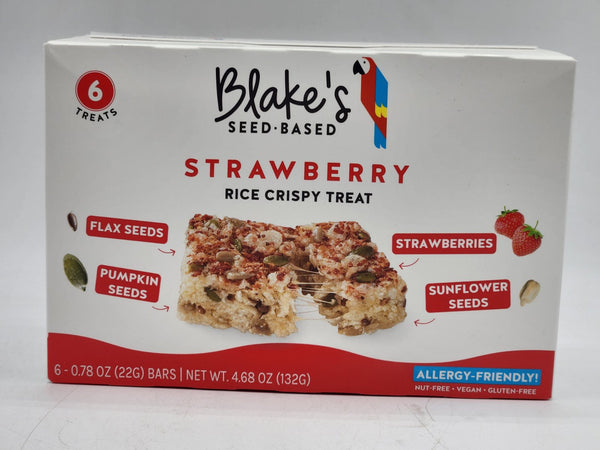 Blake's Strawberry Rice Crispy Treat