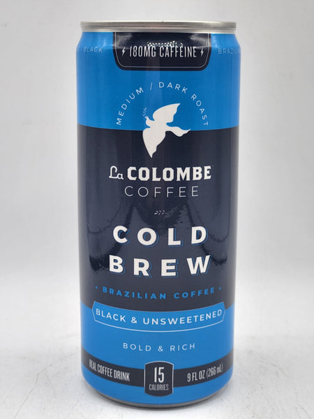 Bold Rich Brazilian Cold Brew Coffee