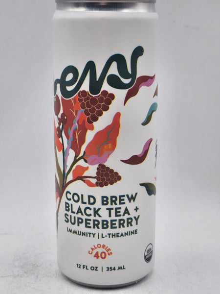 Evy Cold Brew Black Tea + Superberry