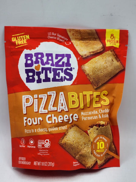 Four Cheese Pizza Bites