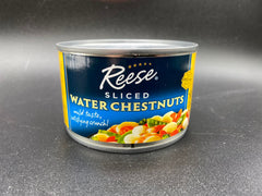 Reese Sliced Water Chestnuts