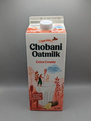 Plain Extra Creamy Oatmilk