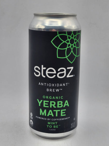 Yerba Mate Mint to be Antioxidant Brew