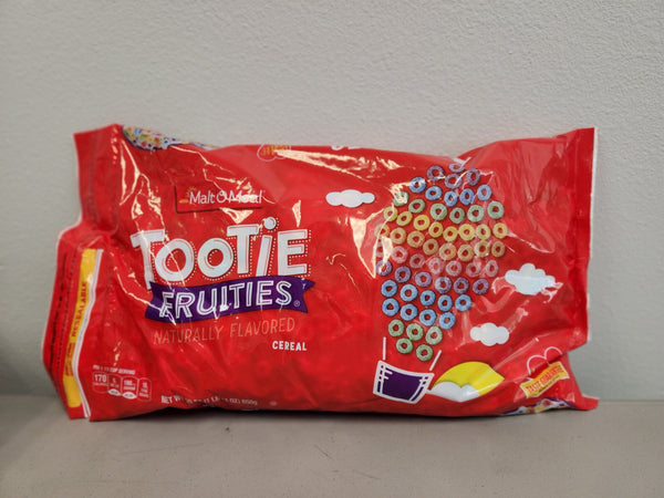 Tootie Fruities Cereal
