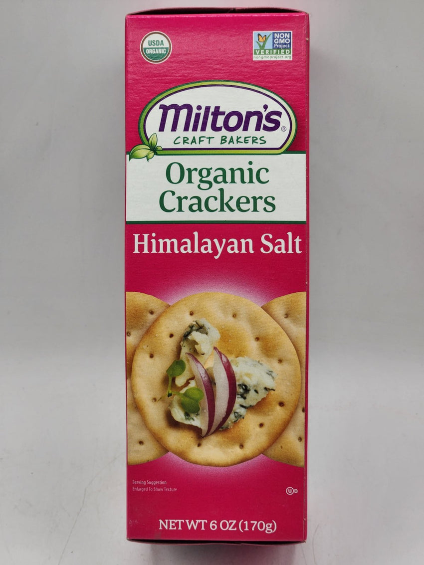 Milton's Himalayan Salt Crackers
