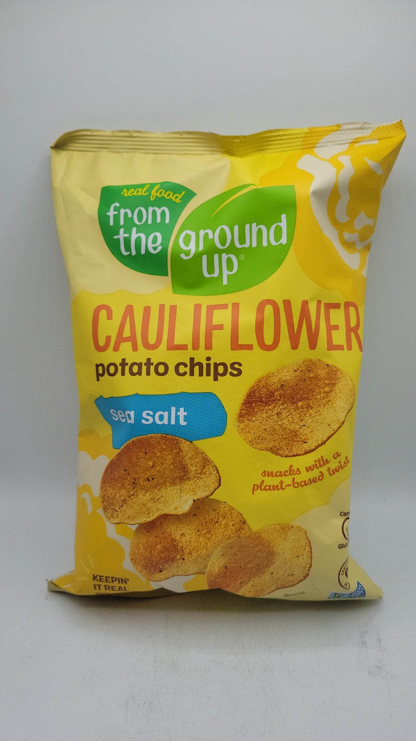 Cauliflower Chips