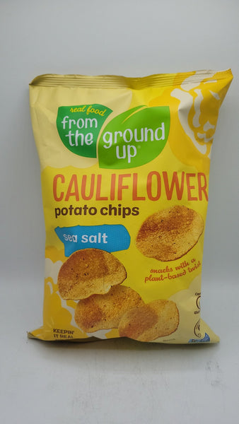 Cauliflower Chips