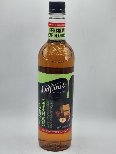 Da Vinci Irish Cream Classic Syrup