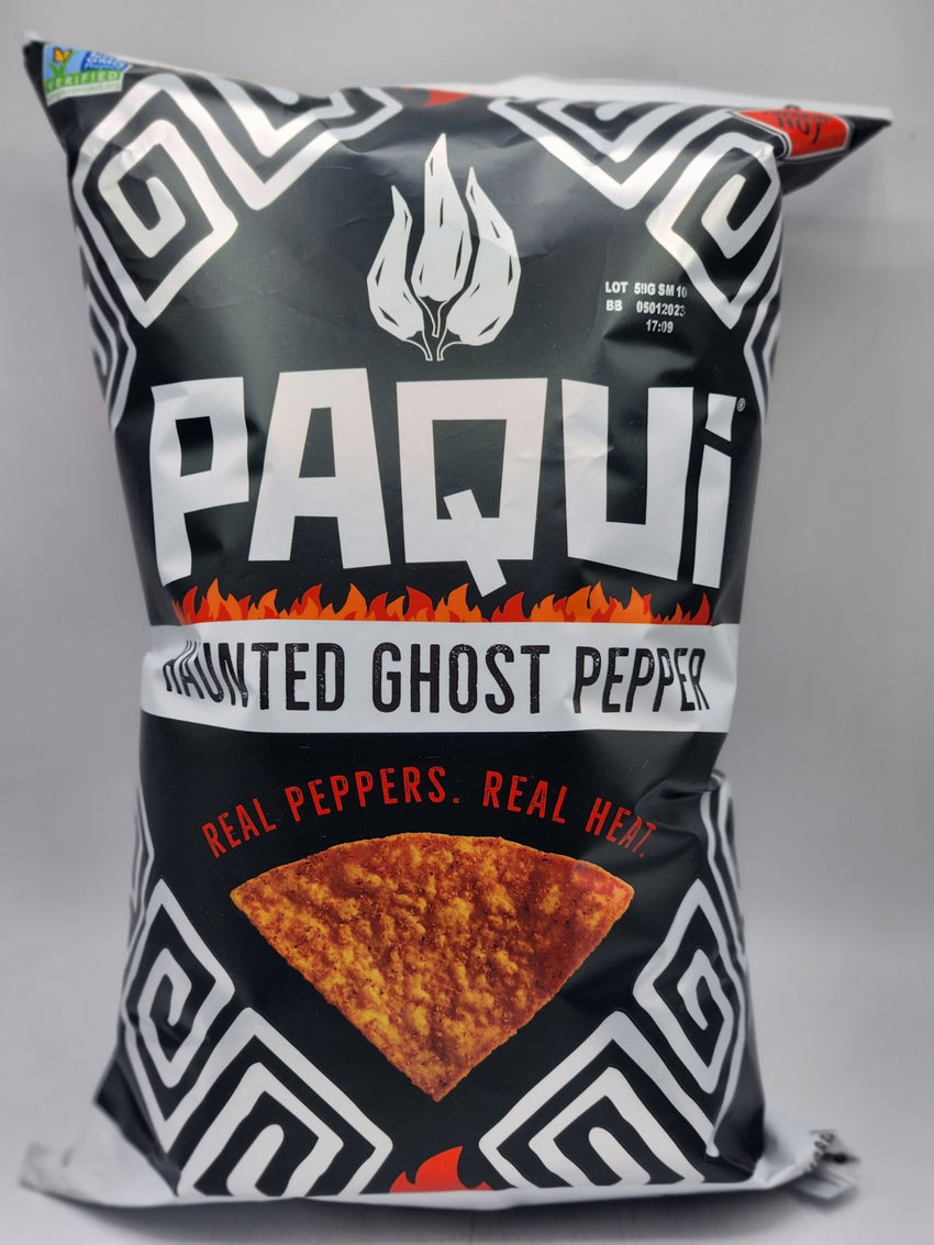 Paqui Ghost Pepper Chips