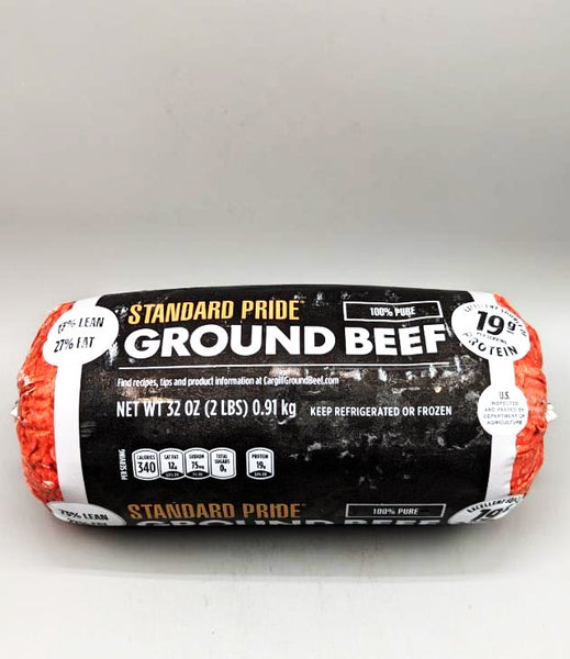 73/27 Ground Beef