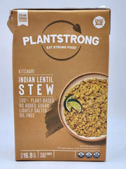 Plant Strong Indian Lentil Stew