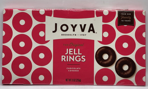 The Original Chocolate Covered Ring Jells