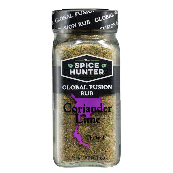 Coriander Lime Global Fusion Rub