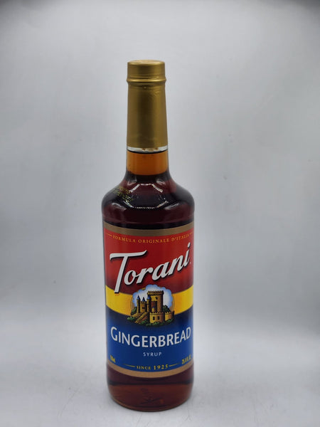 Gingerbread Flavored Syrup