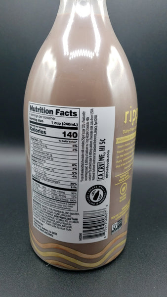 Chocolate Pea Milk