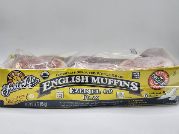 Ezekeil 4;9 English Muffins