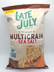 Multi-Grain Sea Salt Tortilla Chips