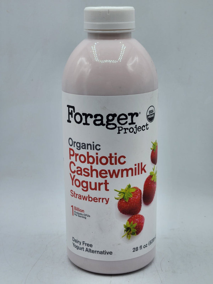 Organic Strawberry Cashewgurt